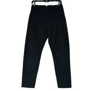 Rag & Bone black demi linen pants size 2